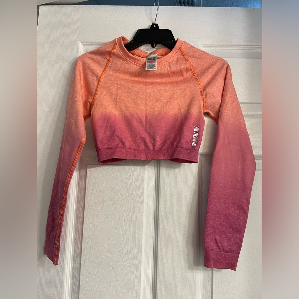 Gymshark Seamless Crop Shirt